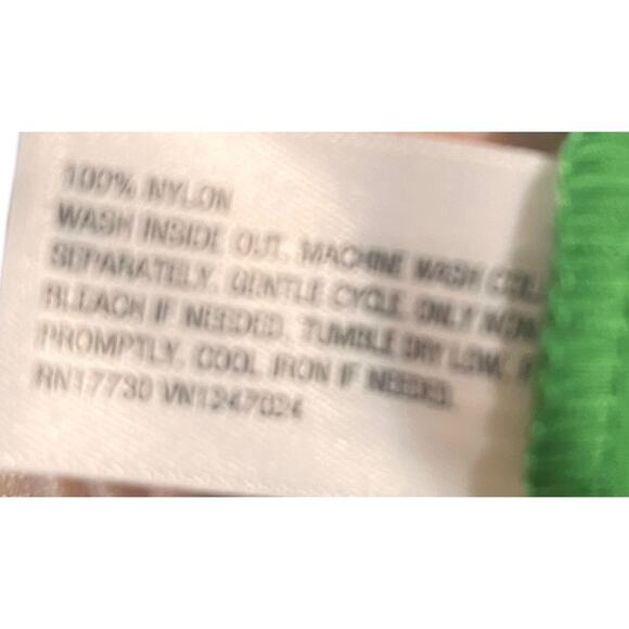 Diane Von Furstenberg for Target Green Dot Cargo Pants Nylon Size XS - Picture 8 of 8